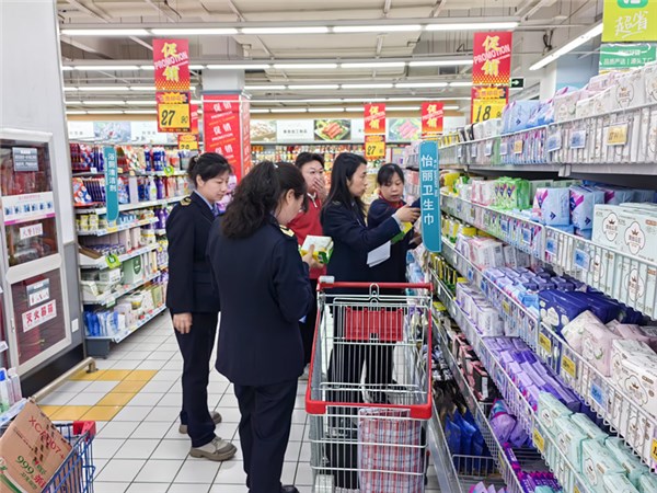 宣城市上下聯動，織密個人衛生用品安全監管網
